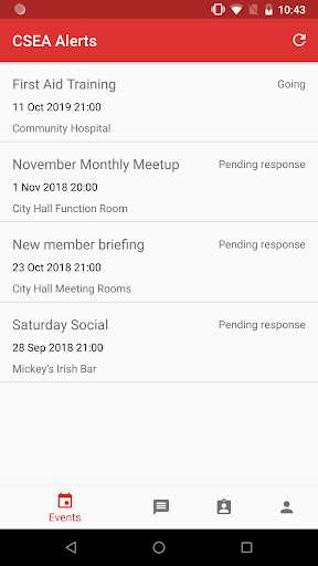 Run android online APK CSEA Alerts from MyAndroid or emulate CSEA Alerts using MyAndroid Run android online APK CSEA Alerts from MyAndroid or emulate CSEA Alerts using MyAndroid