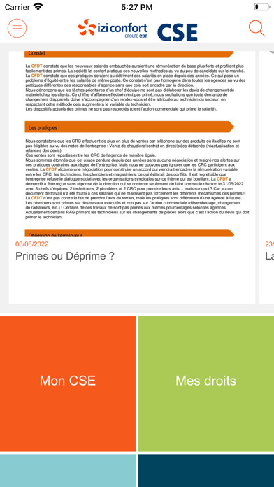 Emulate iPhone app CSE Izi Confort using MyAndroid Emulate iPhone app CSE Izi Confort using MyAndroid
