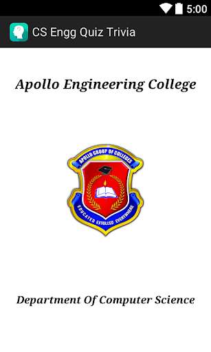 Emulate Android APK CS Engg Quiz Trivia