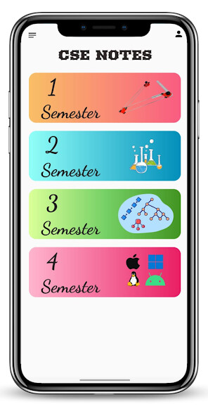 Run android online APK CSE Notes from MyAndroid or emulate CSE Notes using MyAndroid