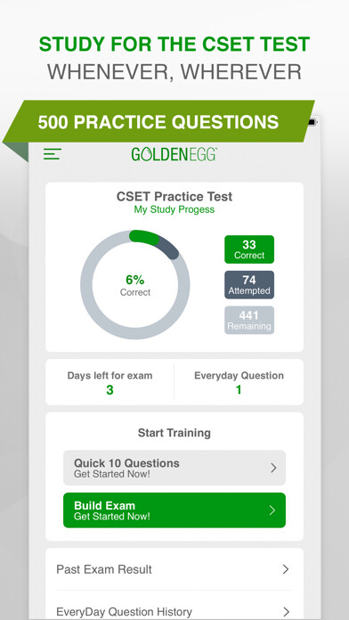 Emulate iPhone app CSET Practice Test Prep using MyAndroid Emulate iPhone app CSET Practice Test Prep using MyAndroid