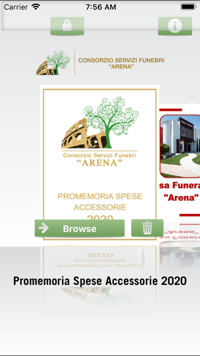 Emulate iPhone app C.S.F. Arena using MyAndroid