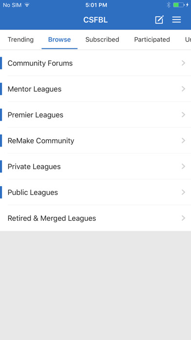 Emulate iPhone app CSFBL using MyAndroid