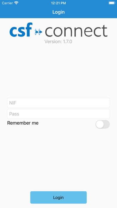 Emulate iPhone app CSF Connect using MyAndroid