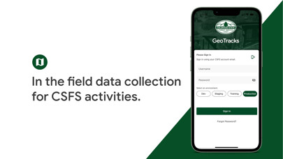 Emulate iPhone app CSFS GeoTracks using MyAndroid
