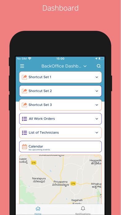 Emulate iPhone app CSG FSM WORKFORCE 360 Mobile using MyAndroid Emulate iPhone app CSG FSM WORKFORCE 360 Mobile using MyAndroid