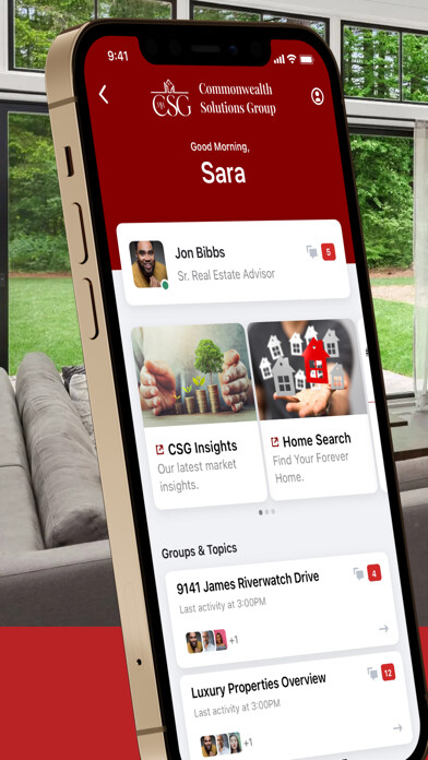 Emulate iPhone app CSG Home App using MyAndroid Emulate iPhone app CSG Home App using MyAndroid