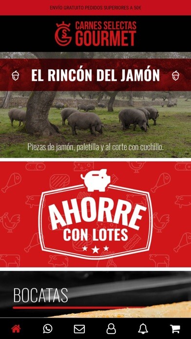 Emulate iPhone app CSGM Gourmet using MyAndroid Emulate iPhone app CSGM Gourmet using MyAndroid