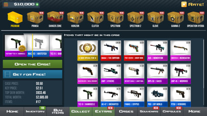 Emulate iPhone app CS GO Case Simulator using MyAndroid Emulate iPhone app CS GO Case Simulator using MyAndroid