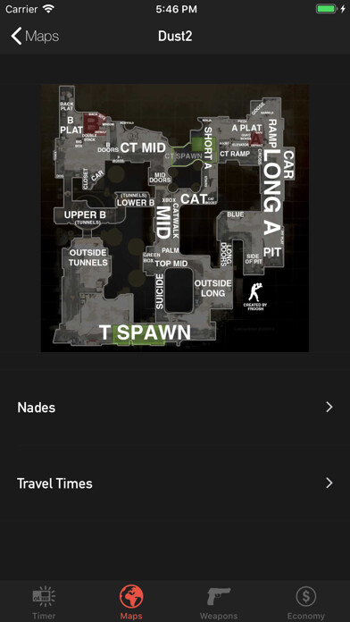 Emulate iPhone app CS:GO Companion - CSGO App using MyAndroid