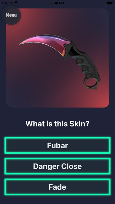 Emulate iPhone app CS:GO Quiz Trivia using MyAndroid Emulate iPhone app CS:GO Quiz Trivia using MyAndroid