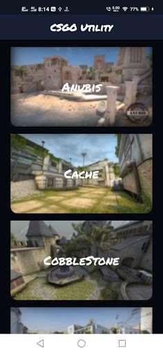 Run android online APK CSGO Utility from MyAndroid or emulate CSGO Utility using MyAndroid
