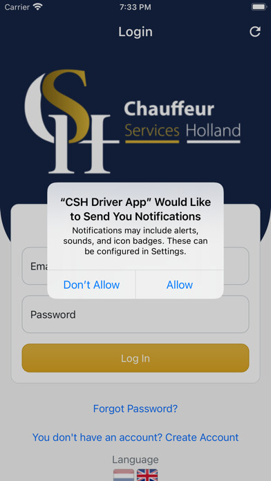 Emulate iPhone app CSH Driver APP using MyAndroid Emulate iPhone app CSH Driver APP using MyAndroid