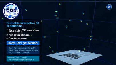 Emulate iPhone app CSID AR using MyAndroid
