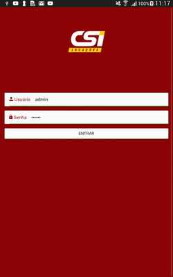 Emulate Android APK CSI Eventos