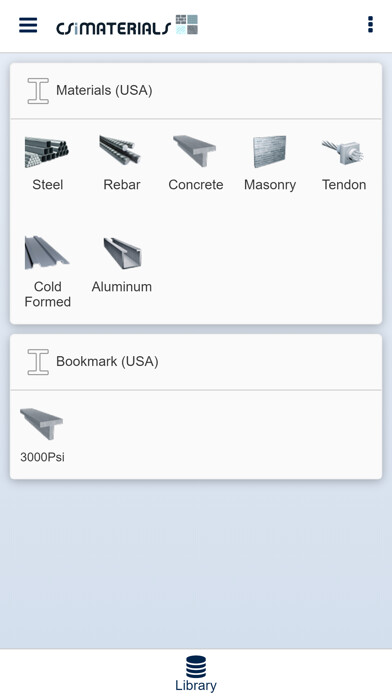 Run android online APK CSiMaterials from MyAndroid or emulate CSiMaterials using MyAndroid