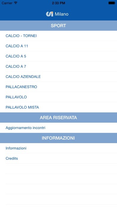 Emulate iPhone app CSI Milano using MyAndroid Emulate iPhone app CSI Milano using MyAndroid