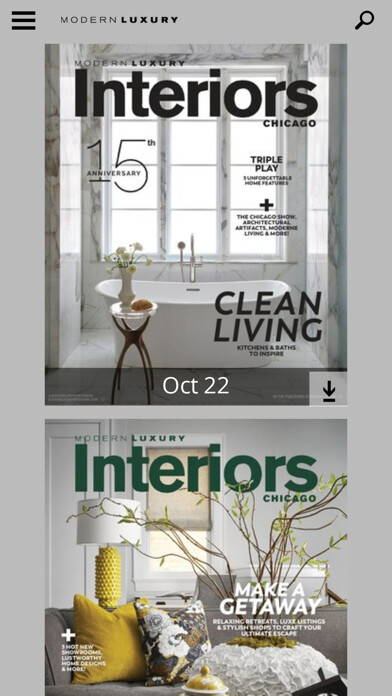Emulate iPhone app CS Interiors using MyAndroid Emulate iPhone app CS Interiors using MyAndroid