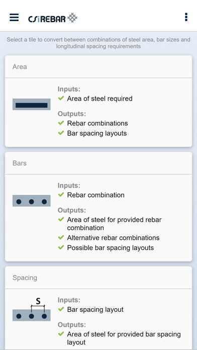 Emulate iPhone app CSiRebar using MyAndroid Emulate iPhone app CSiRebar using MyAndroid