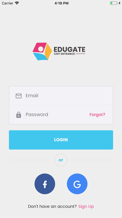 Emulate iPhone app CSIT Entrance - Edugate using MyAndroid Emulate iPhone app CSIT Entrance - Edugate using MyAndroid