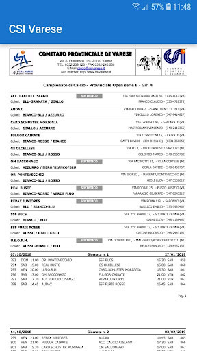 Run android online APK CSI Varese from MyAndroid or emulate CSI Varese using MyAndroid