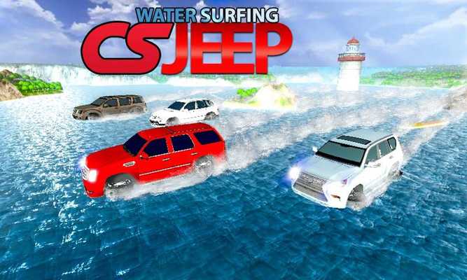 Emulate Android APK CS Jeep Water Surfing : Floating Game Emulate Android APK CS Jeep Water Surfing : Floating Game