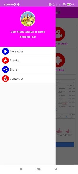 Run android online APK CSK Video Status in Tamil from MyAndroid or emulate CSK Video Status in Tamil using MyAndroid Run android online APK CSK Video Status in Tamil from MyAndroid or emulate CSK Video Status in Tamil using MyAndroid