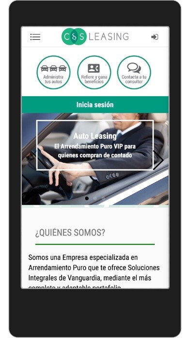 Emulate iPhone app C&S Leasing using MyAndroid Emulate iPhone app C&S Leasing using MyAndroid