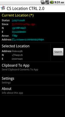 Emulate Android APK CS Location CTRL Emulate Android APK CS Location CTRL