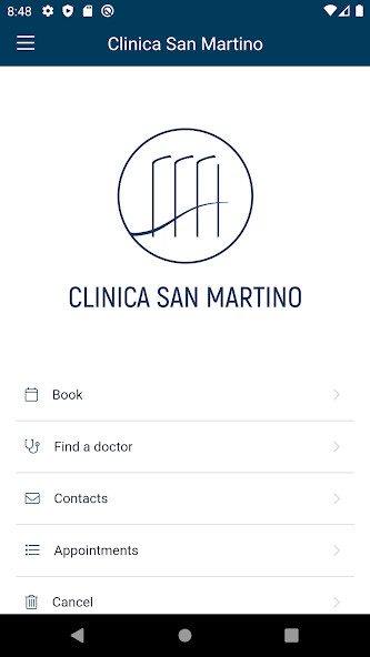 Run android online APK CSM Clinica San Martino from MyAndroid or emulate CSM Clinica San Martino using MyAndroid