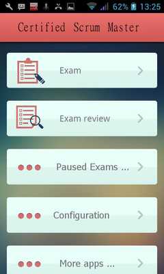 Emulate Android APK CSM Exam Basic ( Free ) Emulate Android APK CSM Exam Basic ( Free )