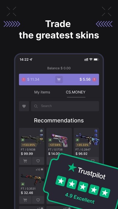 Emulate iPhone app CS.Money App using MyAndroid Emulate iPhone app CS.Money App using MyAndroid