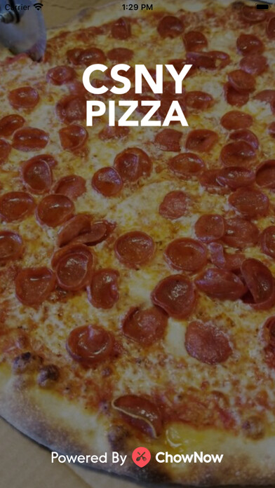 Emulate iPhone app CS New York Pizza using MyAndroid Emulate iPhone app CS New York Pizza using MyAndroid