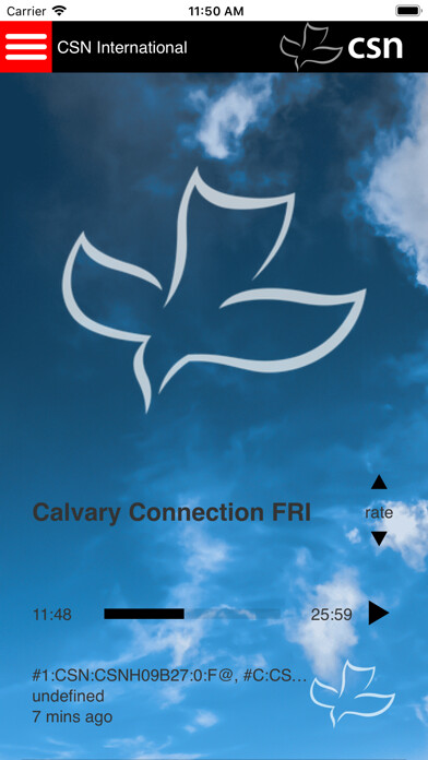Emulate iPhone app CSN International using MyAndroid