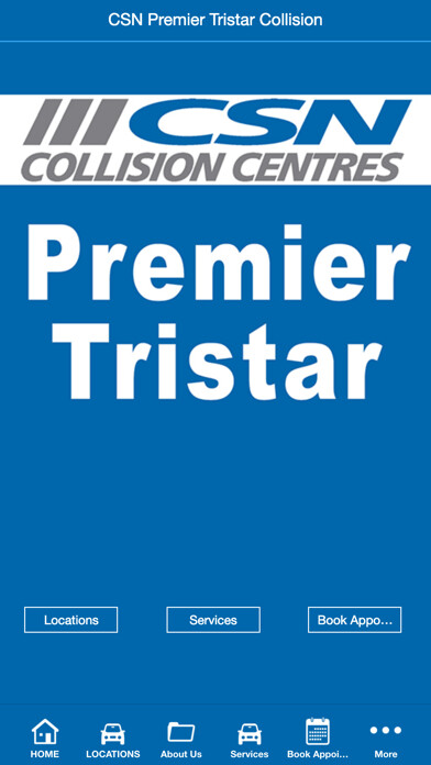 Emulate iPhone app CSN Premier Tristar Collision using MyAndroid