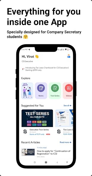 Run android online APK CSopedia - For CS Students from MyAndroid or emulate CSopedia - For CS Students using MyAndroid