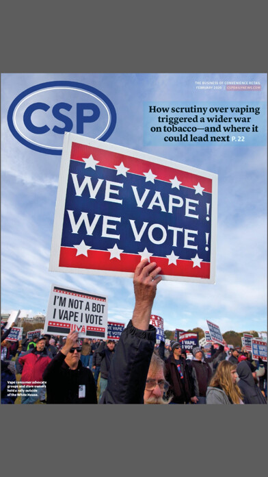 Emulate iPhone app CSP Magazine using MyAndroid