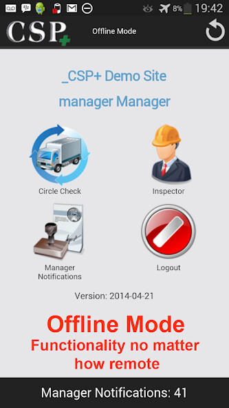 Run android online APK CSP Plus Inspection App from MyAndroid or emulate CSP Plus Inspection App using MyAndroid Run android online APK CSP Plus Inspection App from MyAndroid or emulate CSP Plus Inspection App using MyAndroid