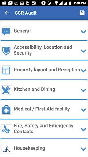 Run android online APK CSR Global Property Audit from MyAndroid or emulate CSR Global Property Audit using MyAndroid