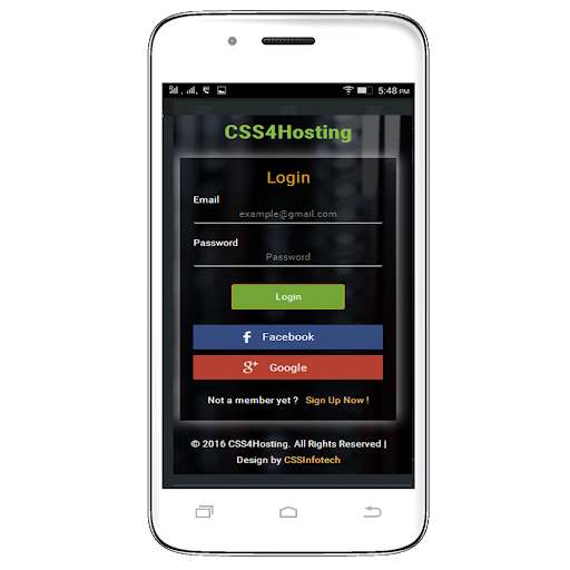Emulate Android APK Css4Hosting