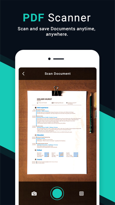 Emulate iPhone app CS Scanner - PDF Scanner using MyAndroid Emulate iPhone app CS Scanner - PDF Scanner using MyAndroid