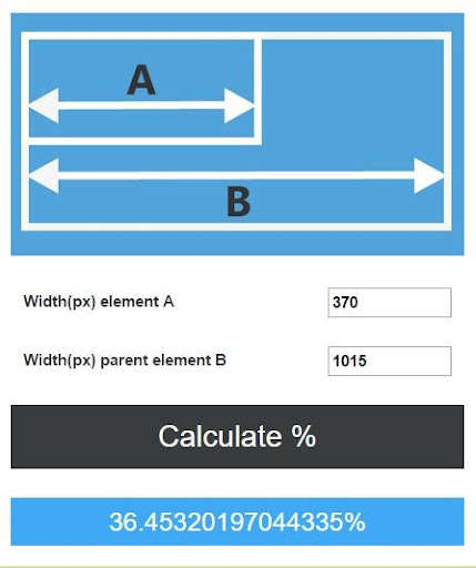 Run android online APK CSS Percent Calculator from MyAndroid or emulate CSS Percent Calculator using MyAndroid