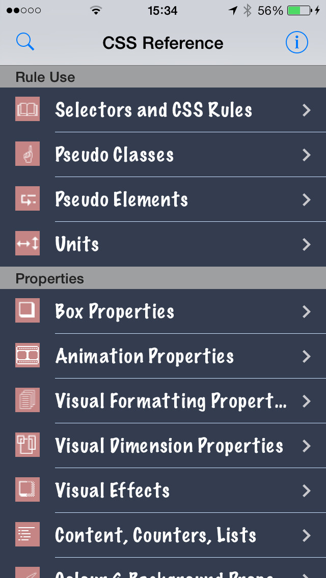 Emulate iPhone app CSS Quick Reference using MyAndroid Emulate iPhone app CSS Quick Reference using MyAndroid