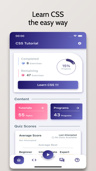 Emulate iPhone app CSS Tutorial - Simplified using MyAndroid