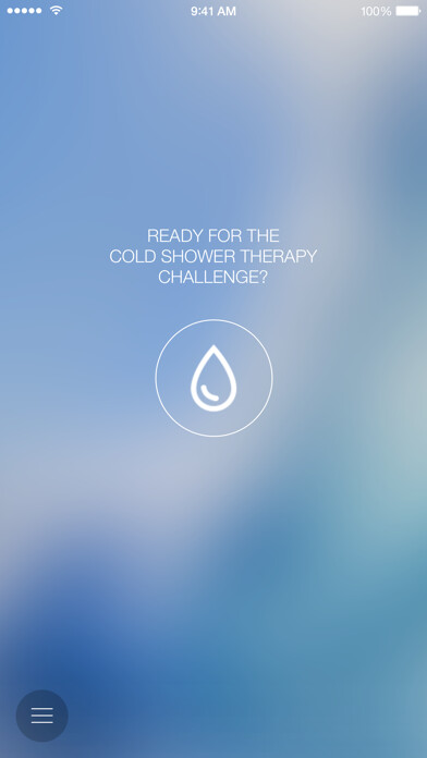 Emulate iPhone app CST - Cold Shower Therapy using MyAndroid Emulate iPhone app CST - Cold Shower Therapy using MyAndroid