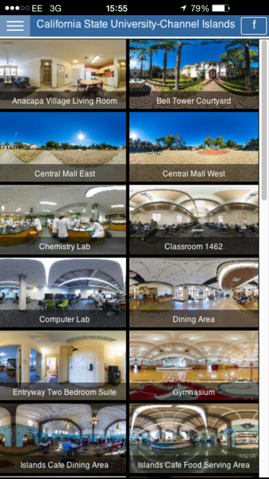 Emulate iPhone app CSU Channel Islands using MyAndroid
