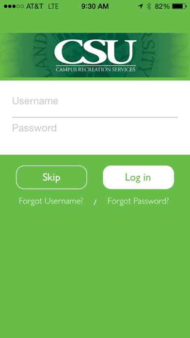 Emulate iPhone app CSU Recreation Services using MyAndroid Emulate iPhone app CSU Recreation Services using MyAndroid
