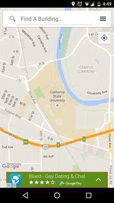 Emulate Android APK CSU Sacramento Maps Emulate Android APK CSU Sacramento Maps