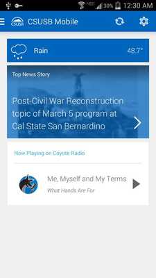 Emulate Android APK CSUSB Mobile Emulate Android APK CSUSB Mobile