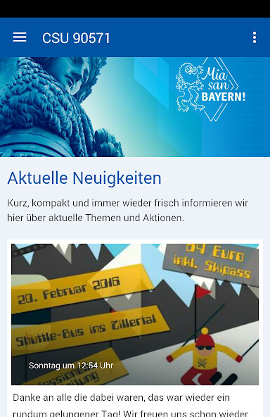 Run android online APK CSU Schwaig-Behringersdorf from MyAndroid or emulate CSU Schwaig-Behringersdorf using MyAndroid Run android online APK CSU Schwaig-Behringersdorf from MyAndroid or emulate CSU Schwaig-Behringersdorf using MyAndroid